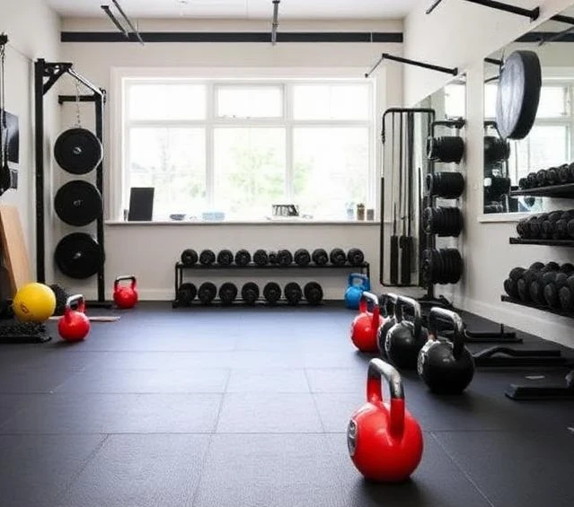 Why build a home gym