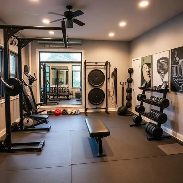 Chapter 2 Choosing the Right Space for Your Home Gym