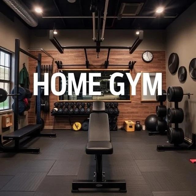 The Ultimate Beginner's Guide To Building A Home Gym (UK)