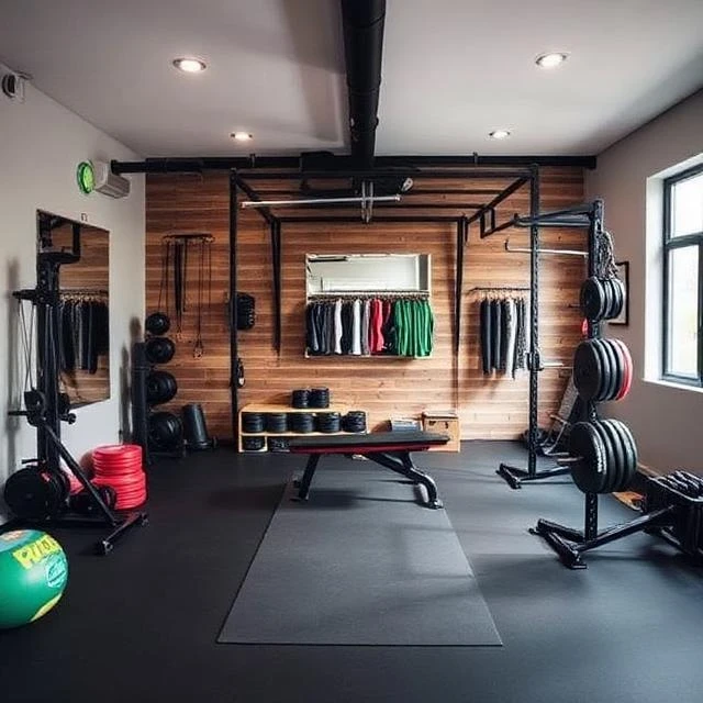 The Ultimate Beginner's Guide To Building A Home Gym (UK) 