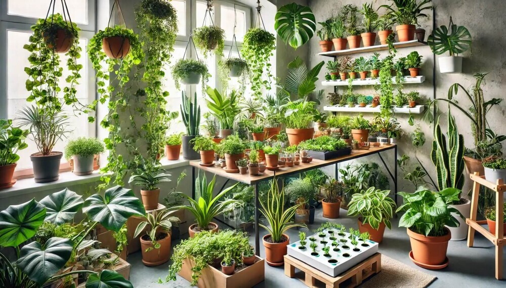 Expanding Your Indoor Garden