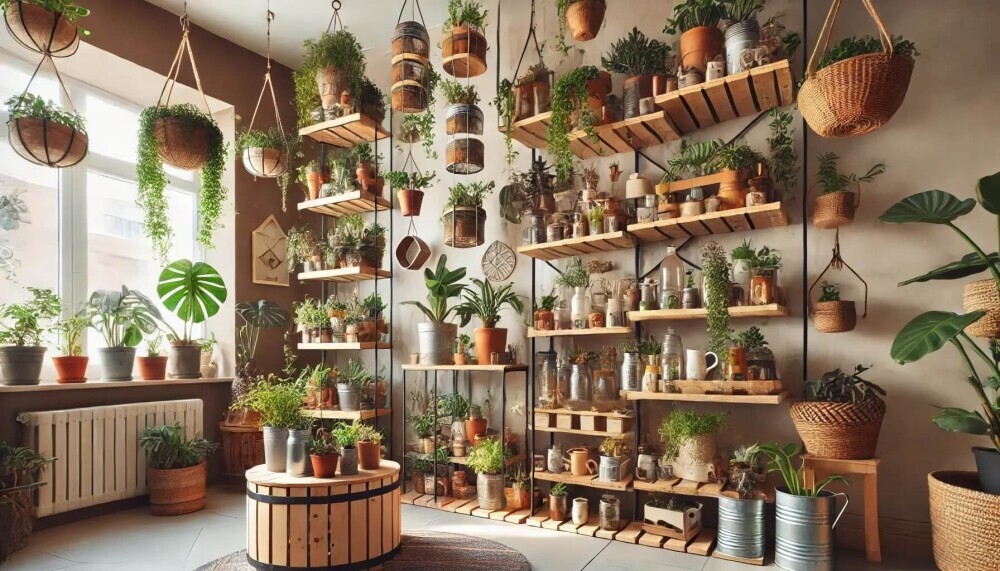 Setting Up Your Indoor Garden Space