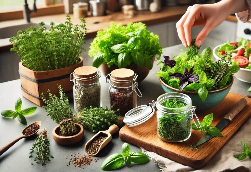 Harvesting and Enjoying the Bounty