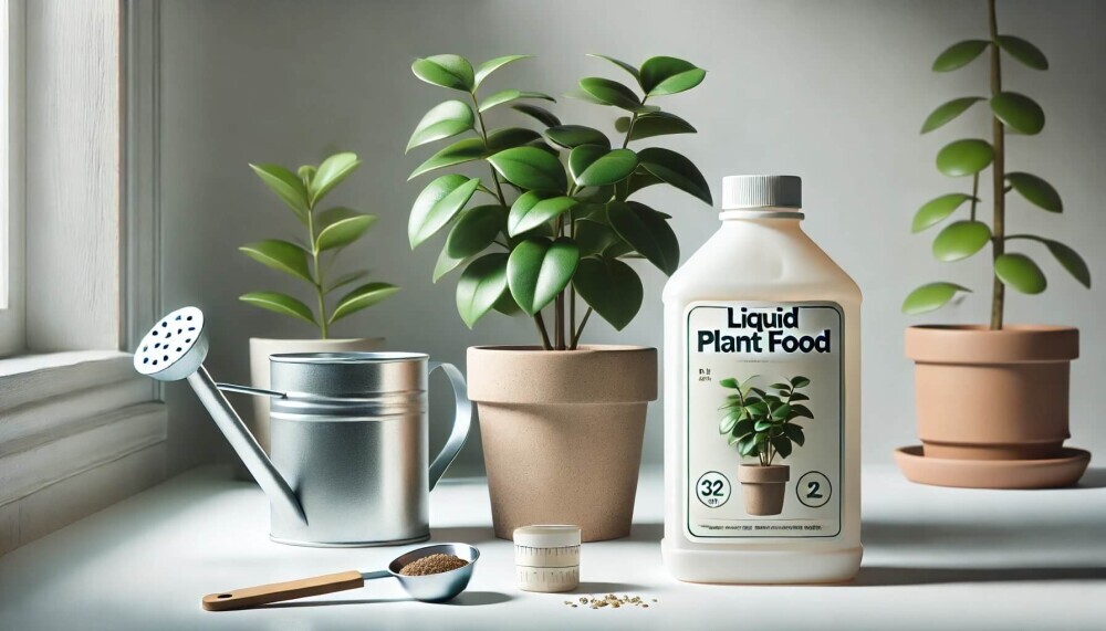 liquid plant food bottle