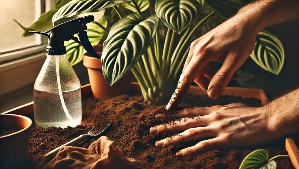 Watering and Maintenance