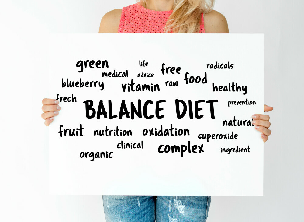 Live Better With a Balanced Diet
