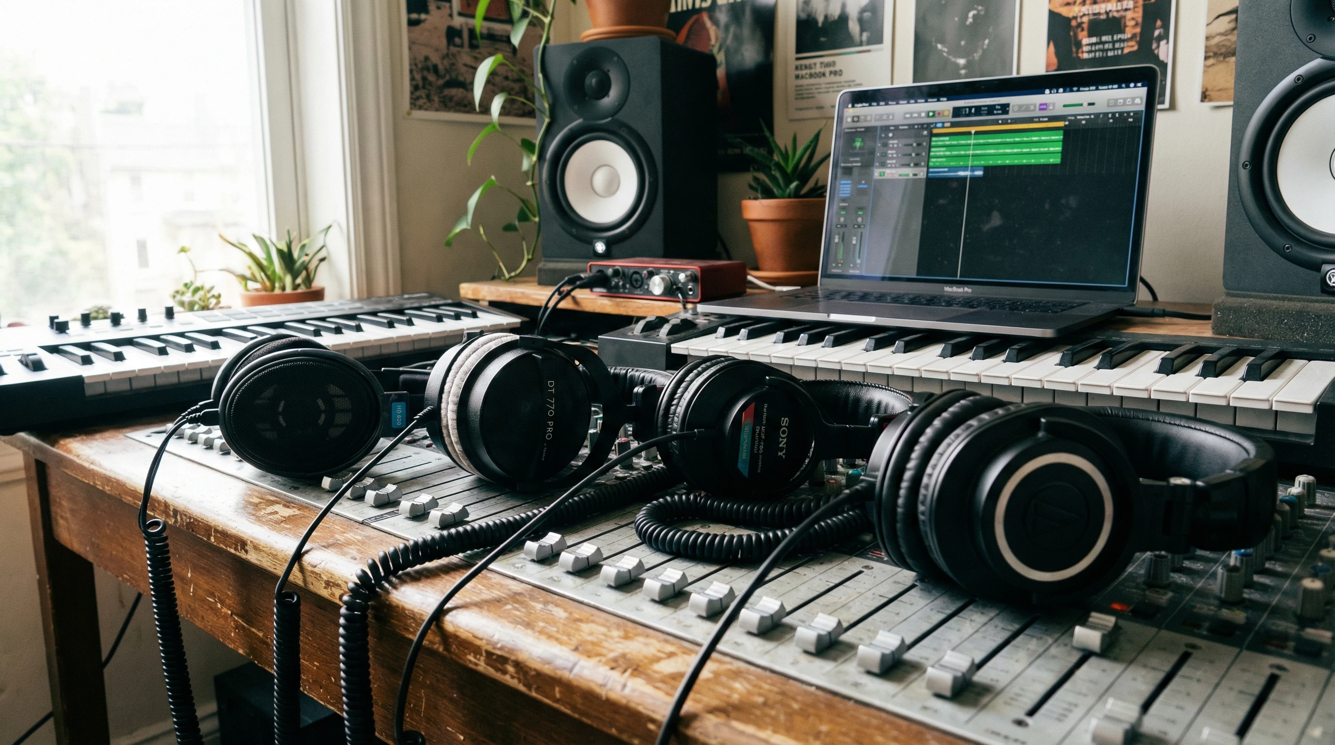 Best Budget Headphones for Music Production