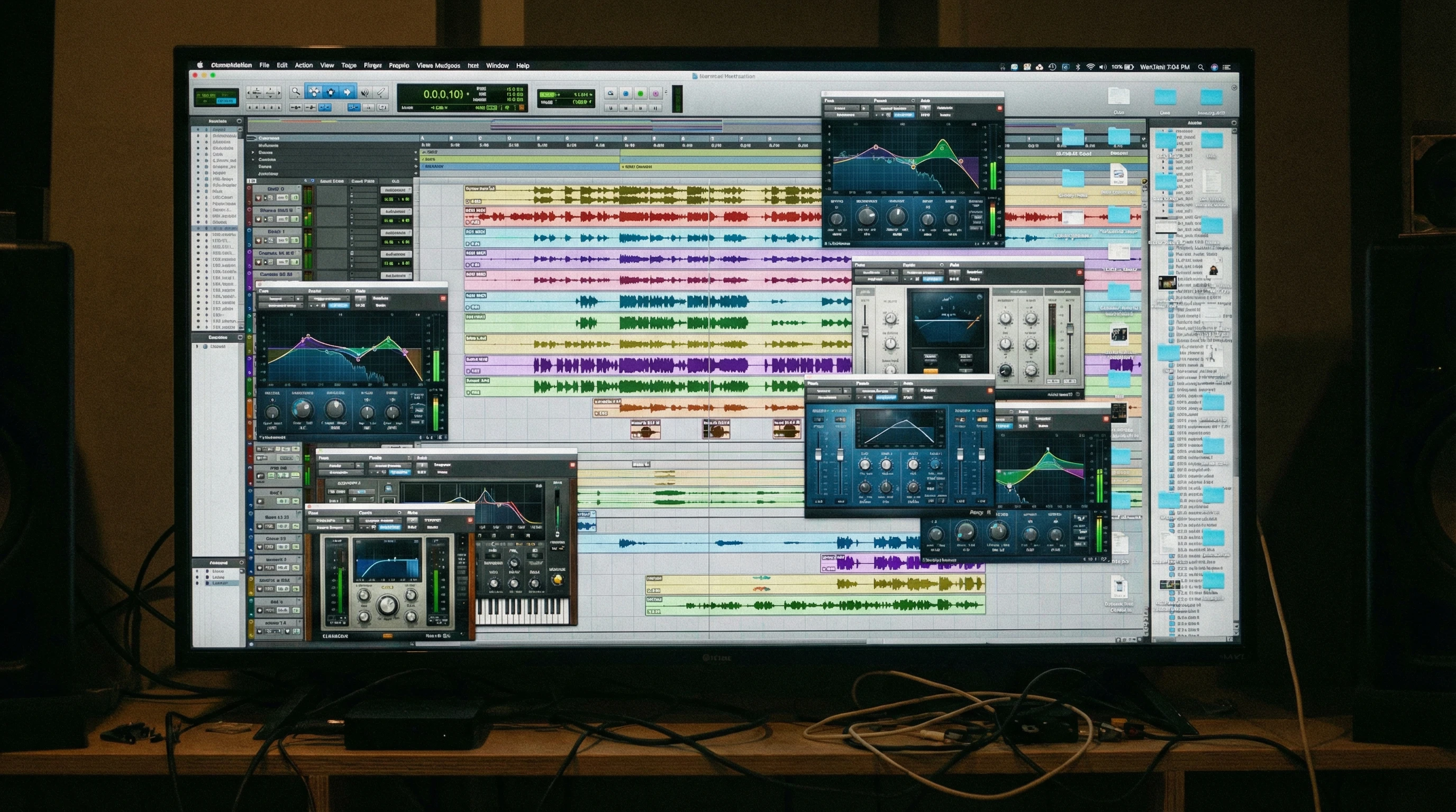 Digital Audio Workstation Workflow mishaps