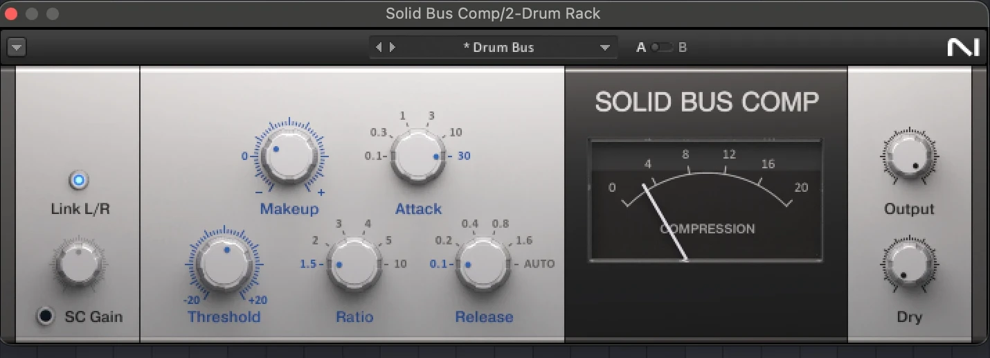 Native Instruments Solid Bus Comp