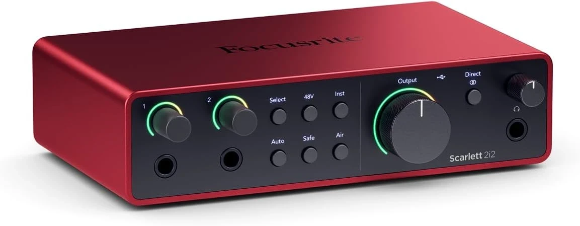 Focusrite 2i2 Audio Interface