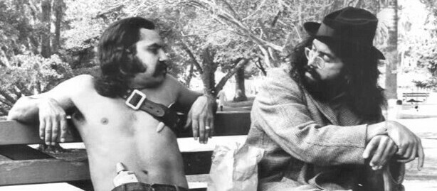 Cheech and Chong the old days