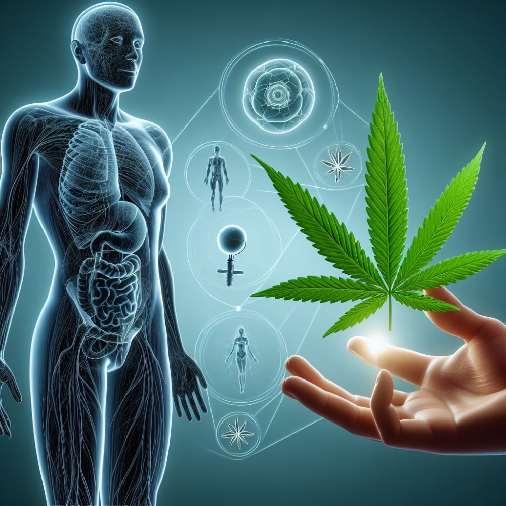 The Human body and CBD added to the Orchestra