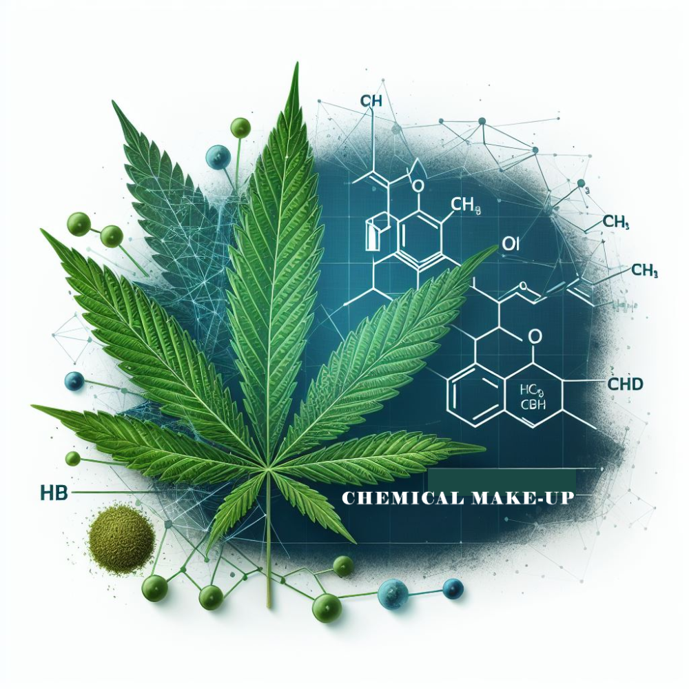 CBD and Chemical Maske-up Symbols