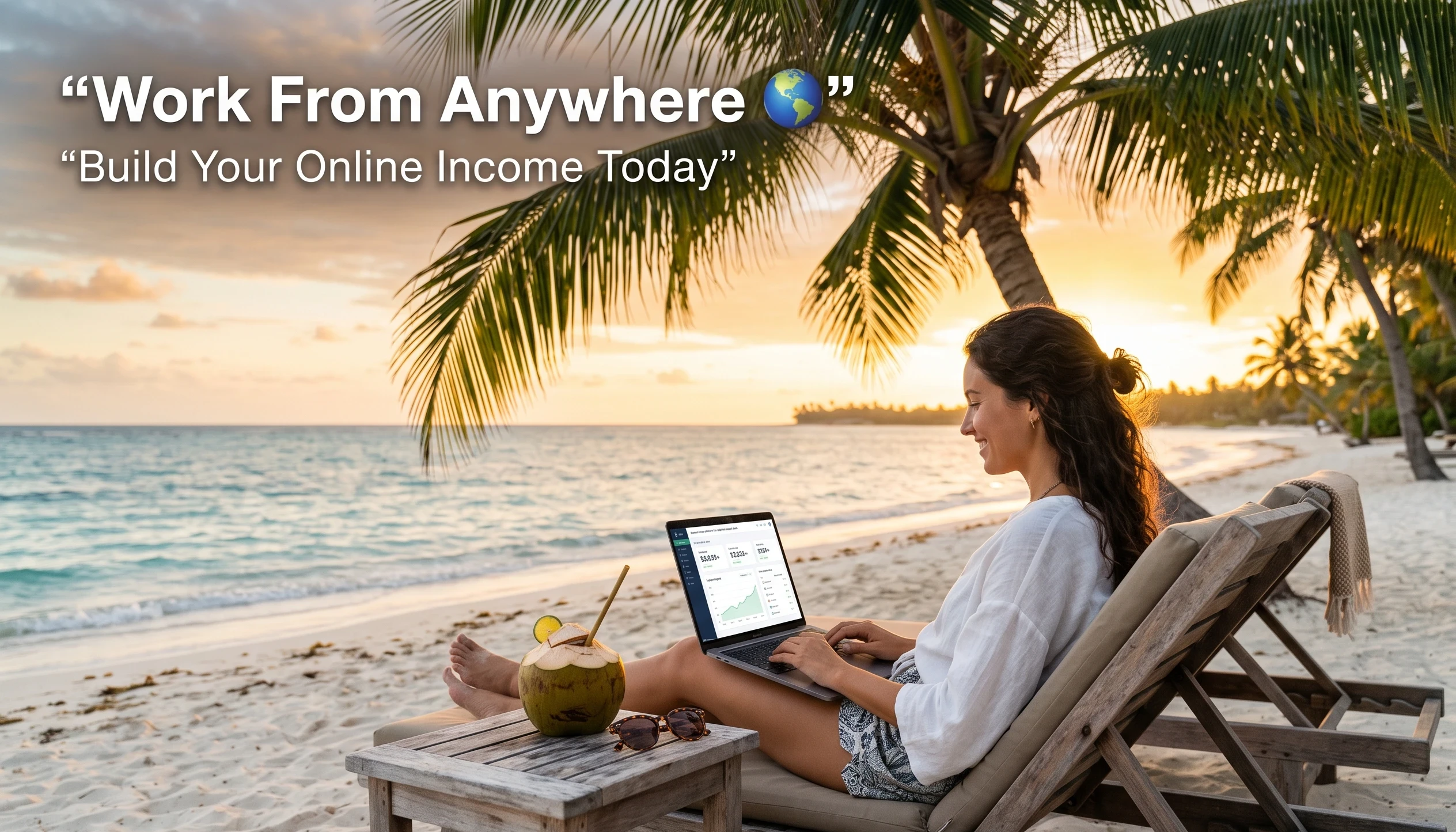 Affiliate marketer reflecting on past mistakes while building a sustainable online business with a long-term mindset