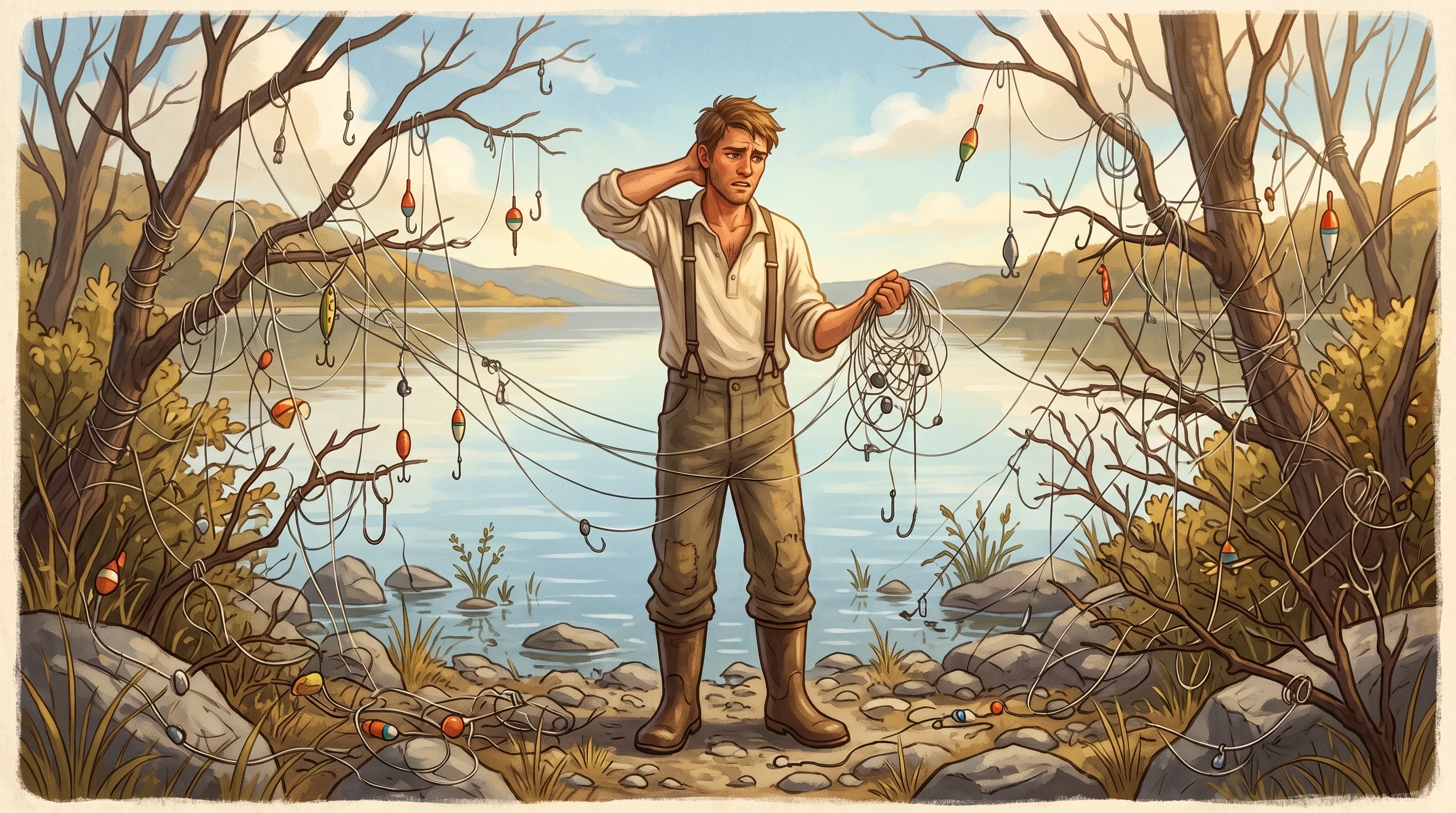 the new fisherman.