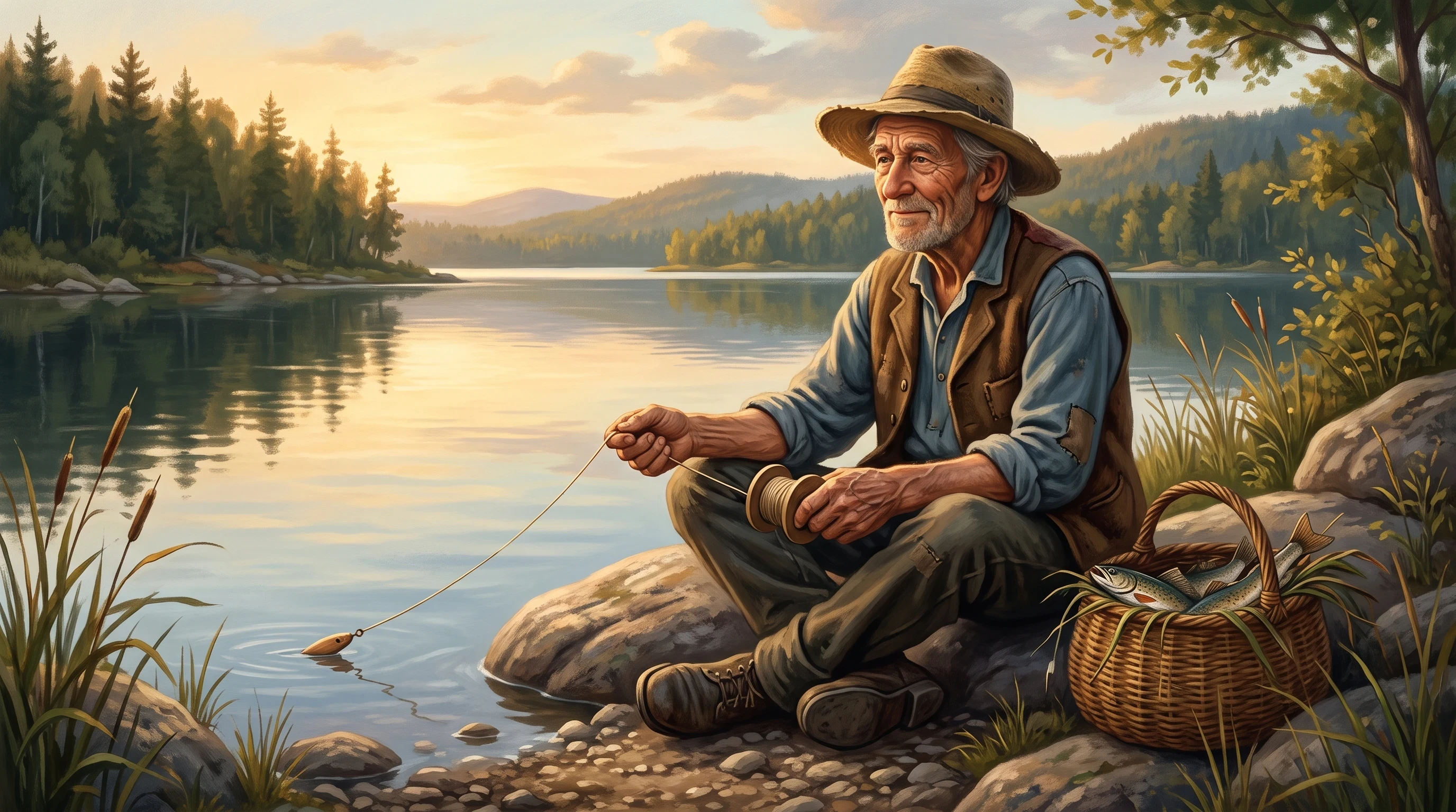 the old fisherman