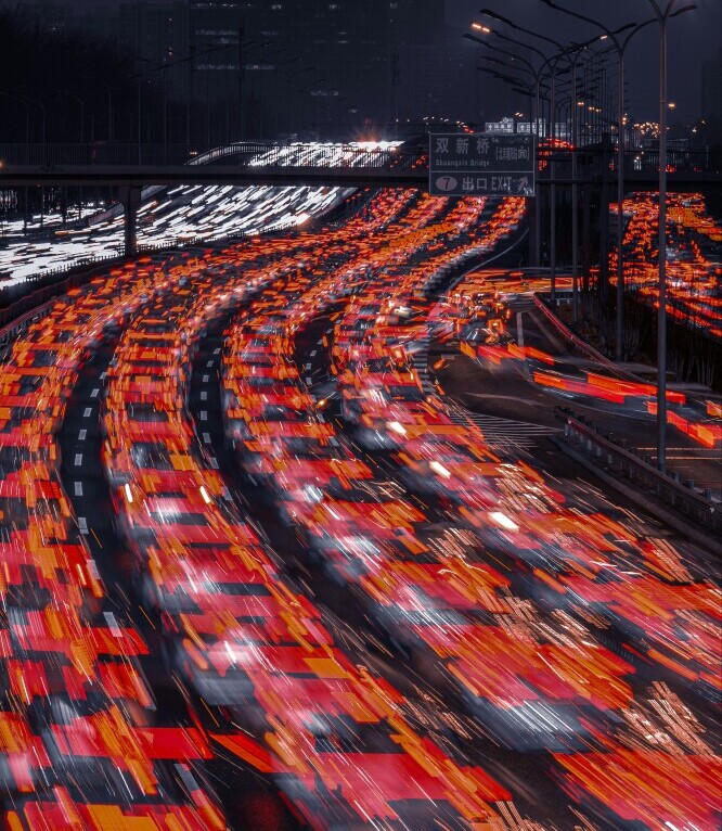 Blog posts stacking into long-term traffic growth