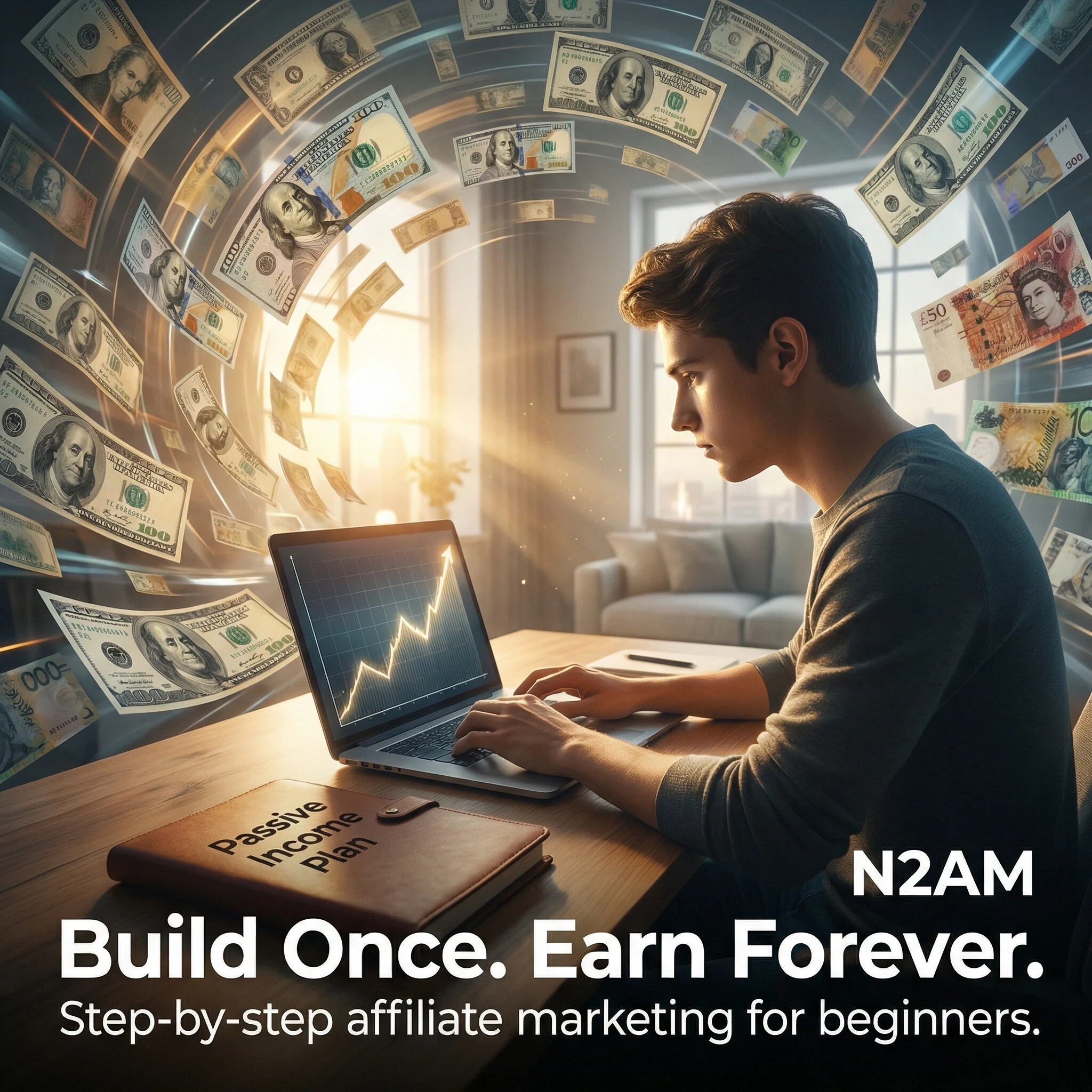 Affiliate marketer writing helpful solution-based blog content