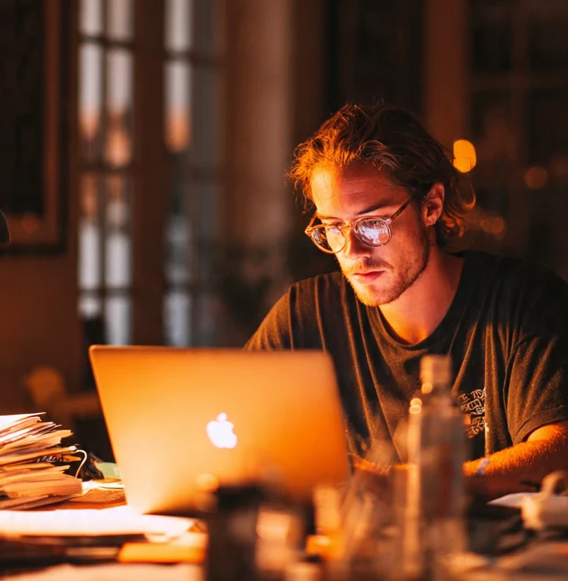 Beginner affiliate marketer publishing blog articles on Wealthy Affiliate website