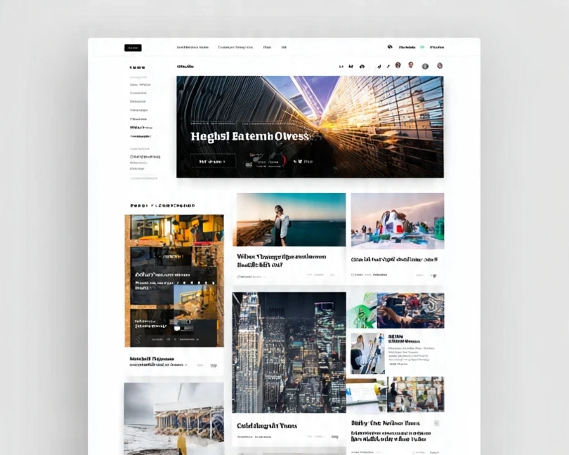 Affiliate marketer building a helpful resource website