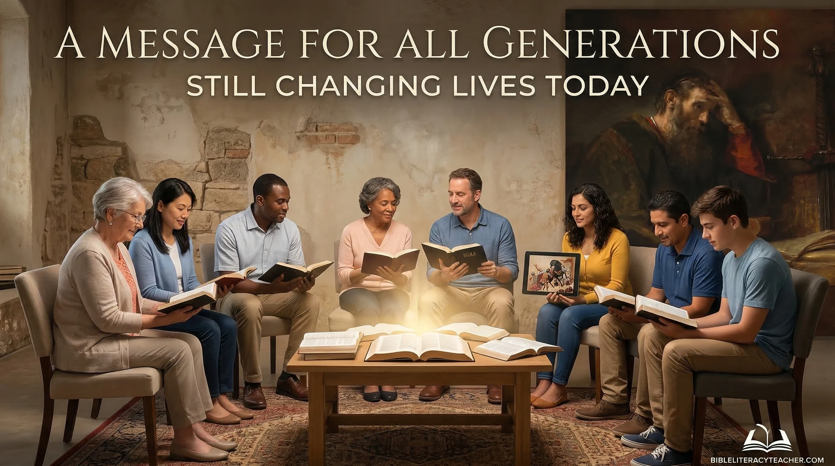 Modern believers inspired by Apostle Paul teachings showing global impact of Christianity