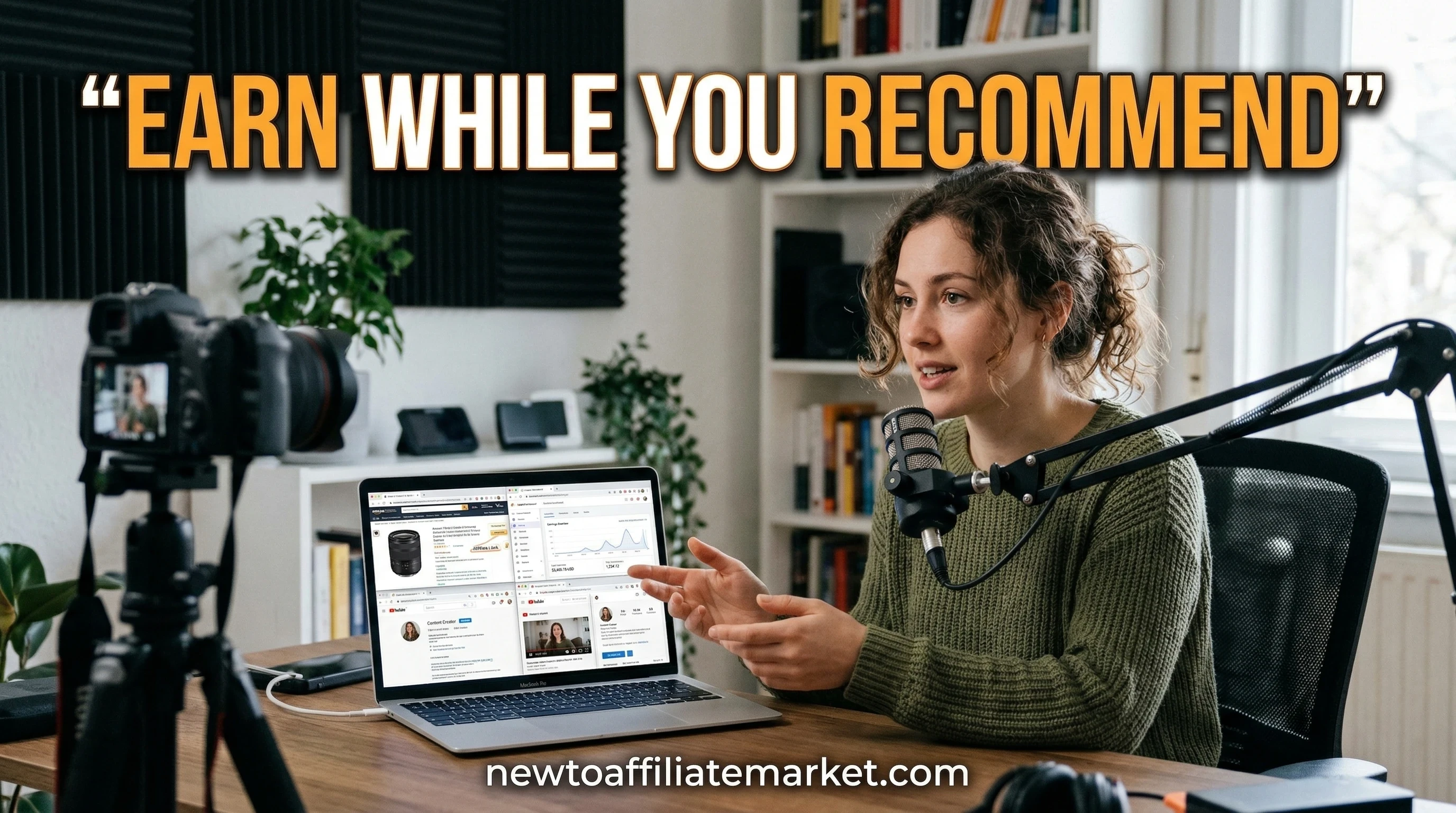 Beginner working online earning money from laptop at home