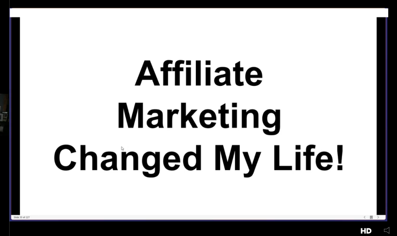 An affiliate marketing beginner is learning the Guide to Affiliate Marketing Success.