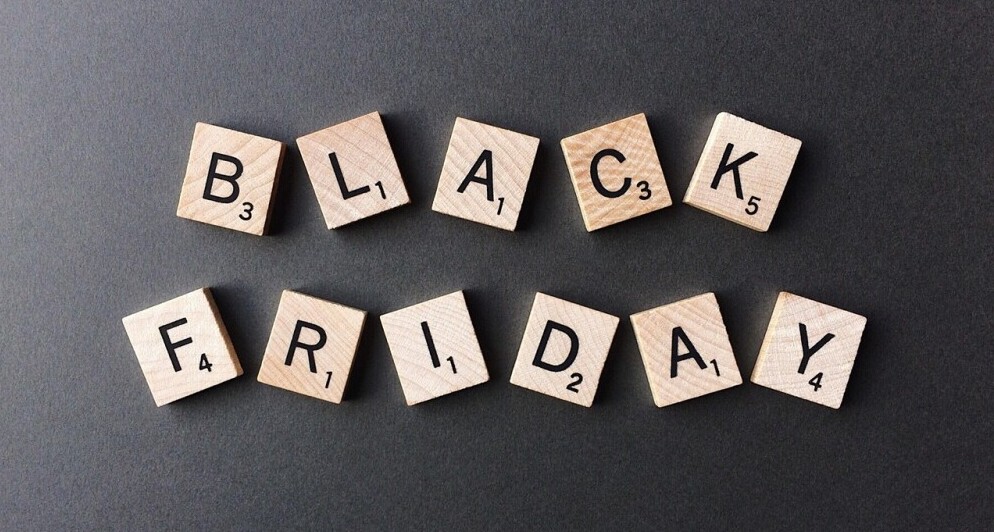 Black Friday offer banner for affilaite marketing