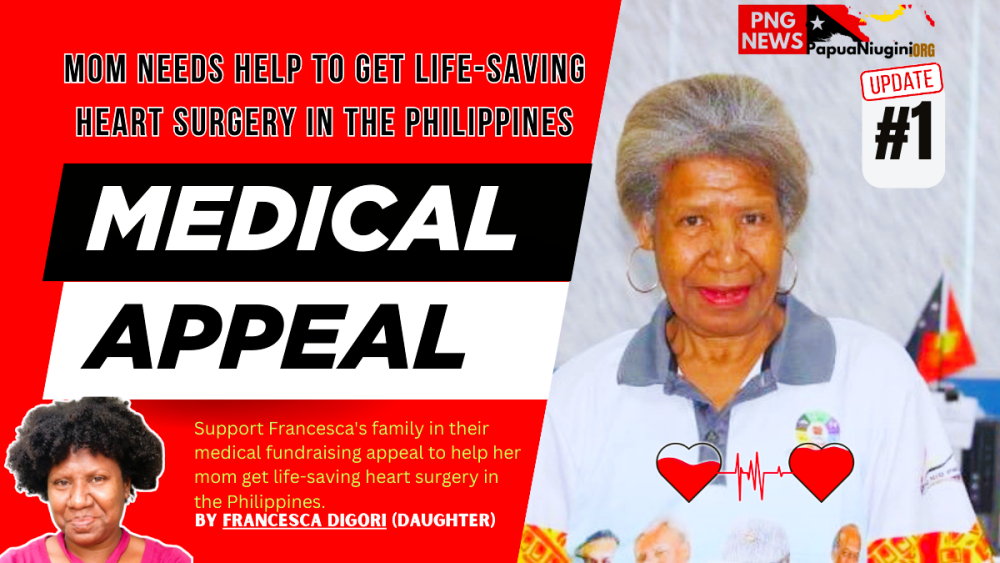 Francesca's mom, a strong and loving woman, needs your help for heart surgery. mom needs help to get life-saving heart surgery in the Philippines - Medical Appeal