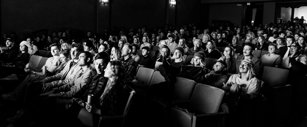 audience in the hall