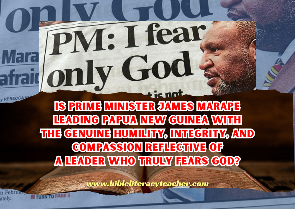 Embodying the Fear of God in Leadership

As a national leader and head of the State, embodying the fear of God involves a profound commitment to humility, integrity, and servant leadership. To truly demonstrate that you fear only God, you should exhibit the following leadership traits and qualities: