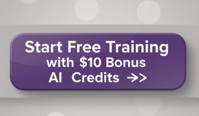 Start free AI-powered website and affiliate marketing training