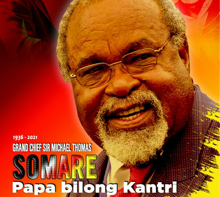 ethical leadership, national unity, genuine service, Sir Michael Thomas Somare, Papua New Guinea, integrity, altruism, unity, citizens, virtues, nation's destiny.
