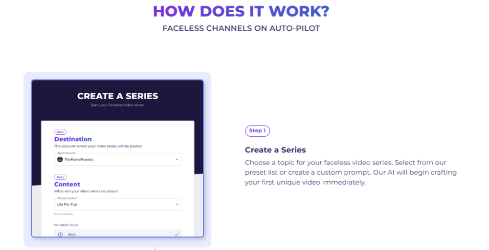AutoShorts.ai customization interface for editing video scripts.