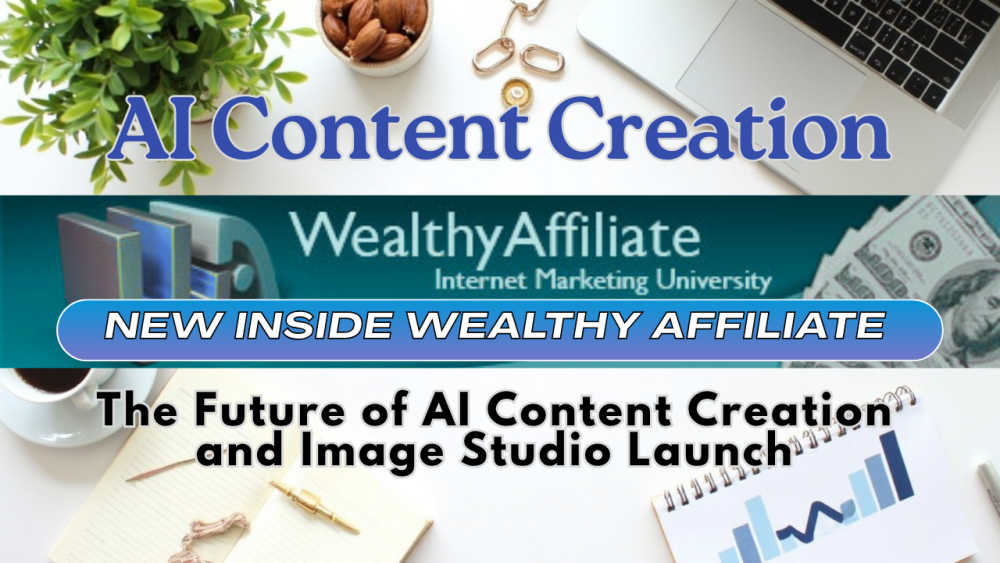 The Future of AI Content Creation and Image Studio Launch