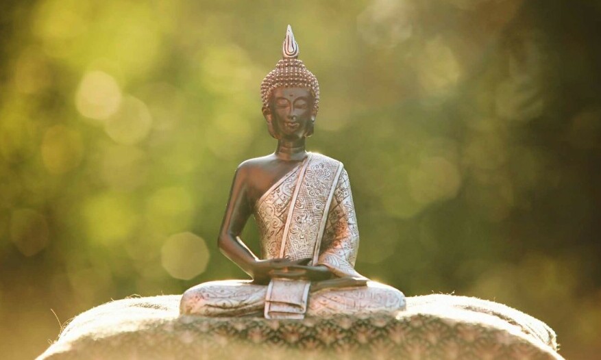 How To Meditate Like Buddha - Buddha Sitting Posture