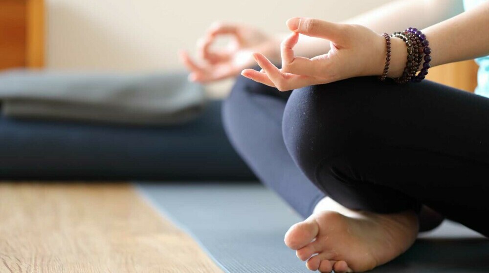 How to sit during meditation - Gyan Mudra