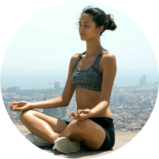 how to meditate deeply - burmese posture