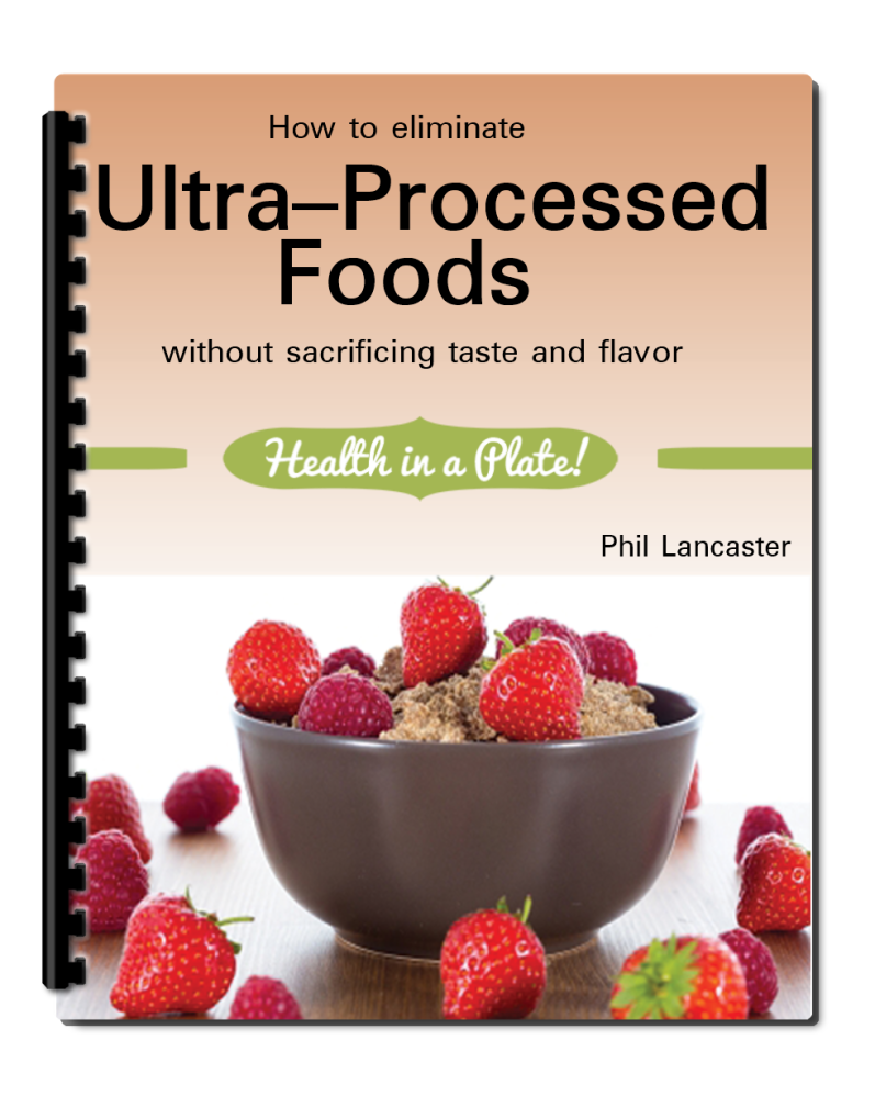 Spiral Binder Ultra-Processed Foods