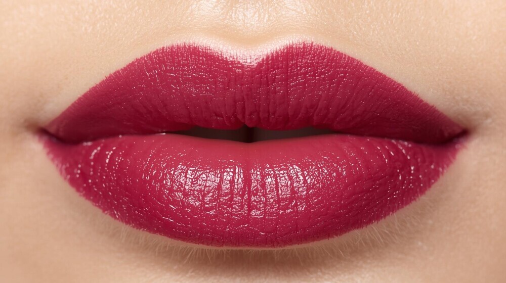 berry pink shade lipstick
