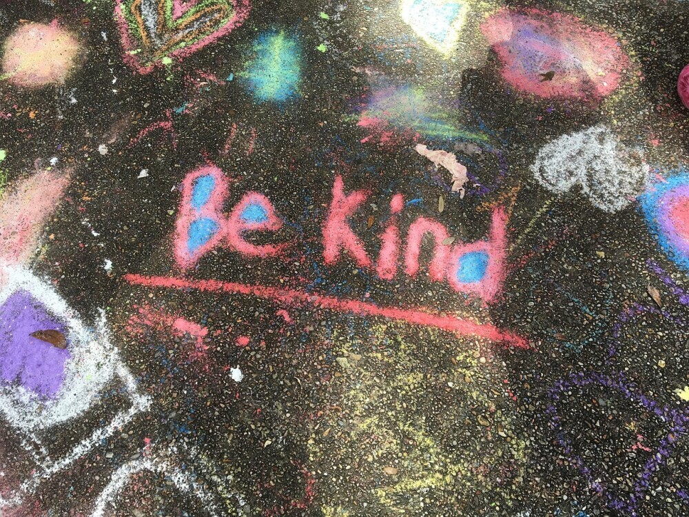 Be kind - pink