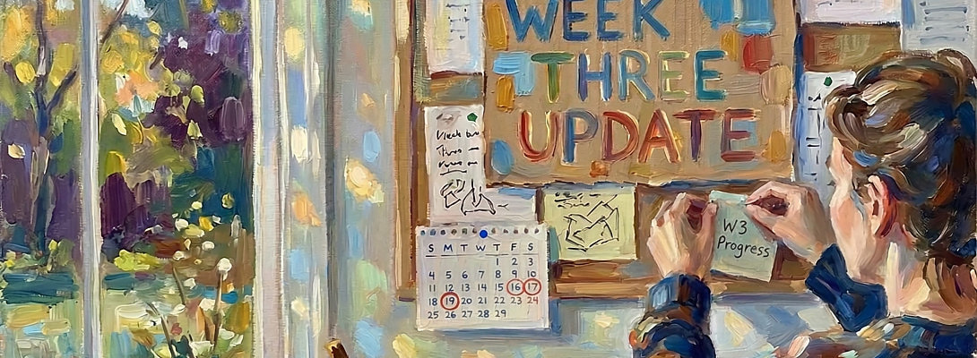Week 3 Update Week 3 Update