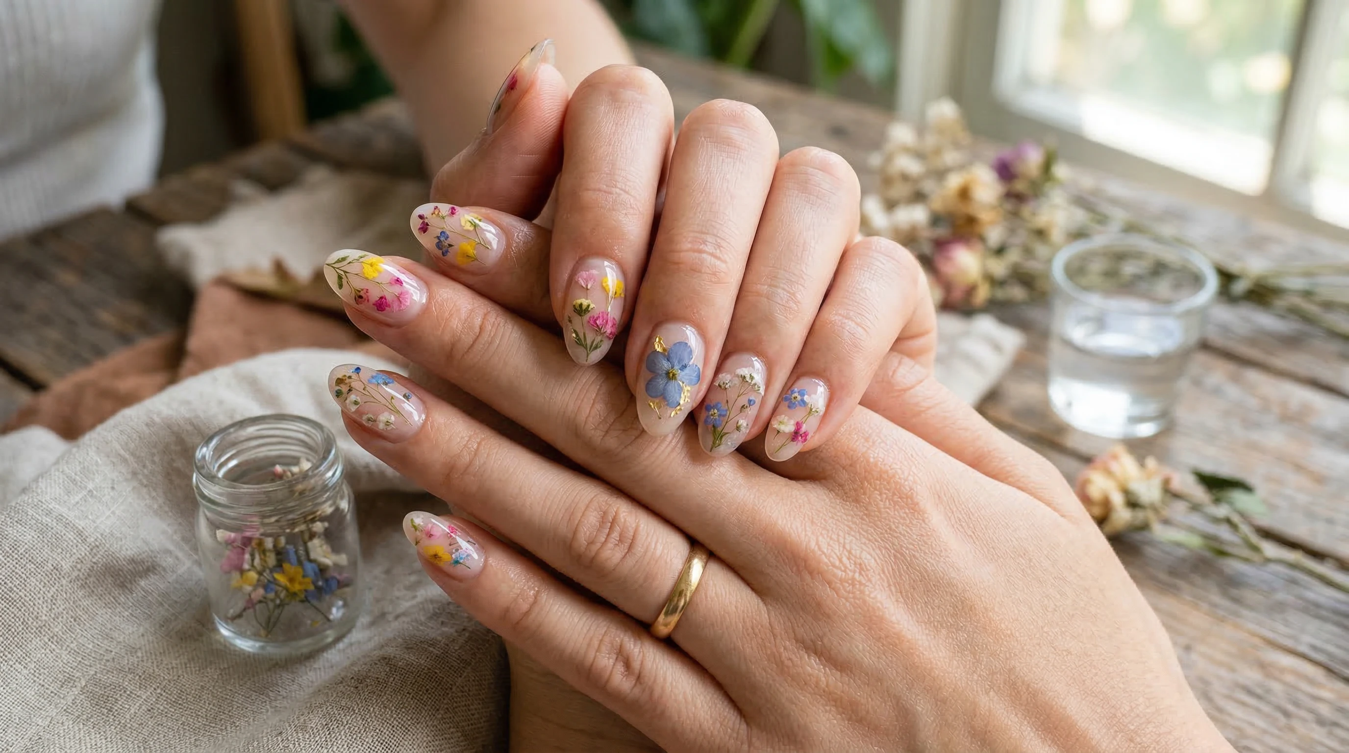 ombre gradient nails