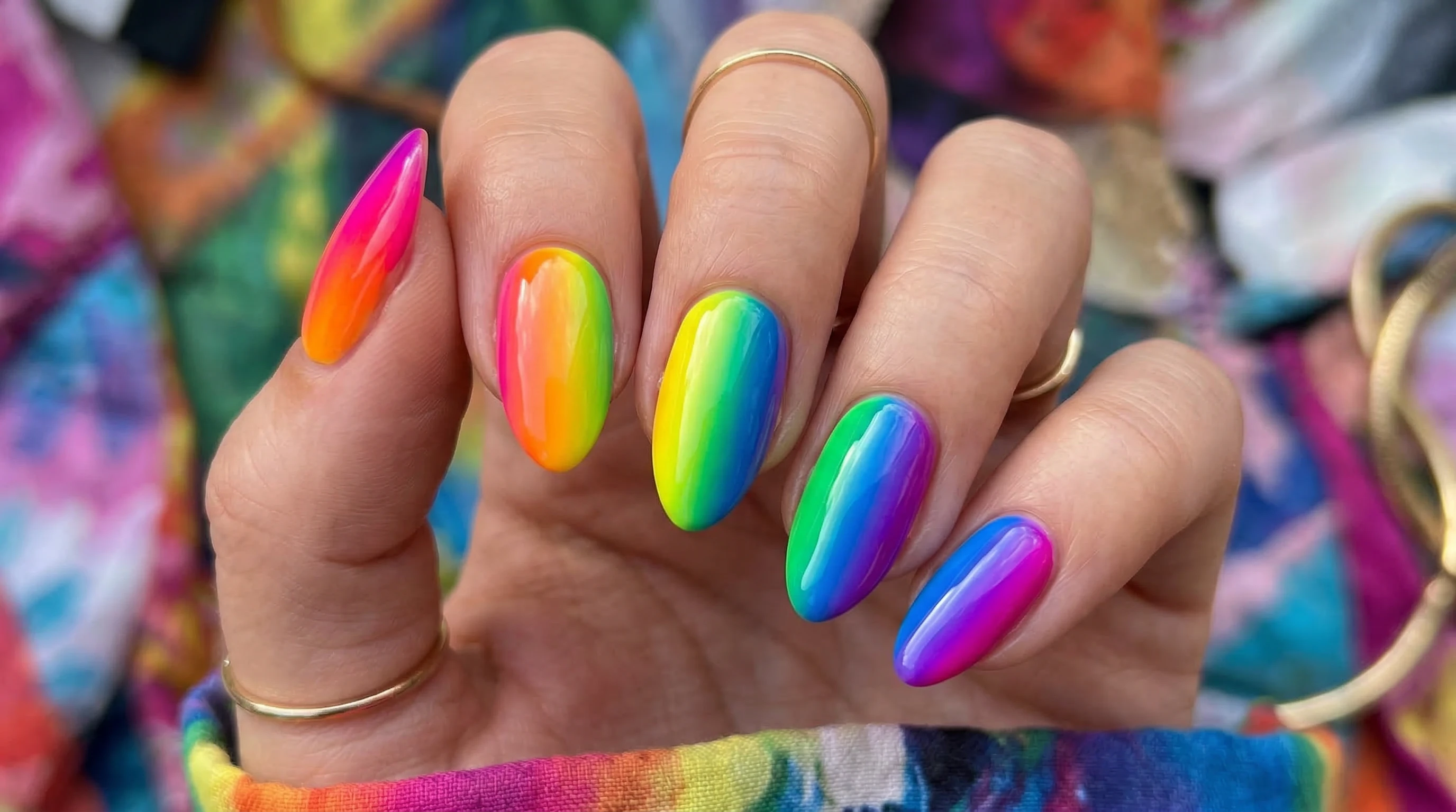 3D embellished nail art