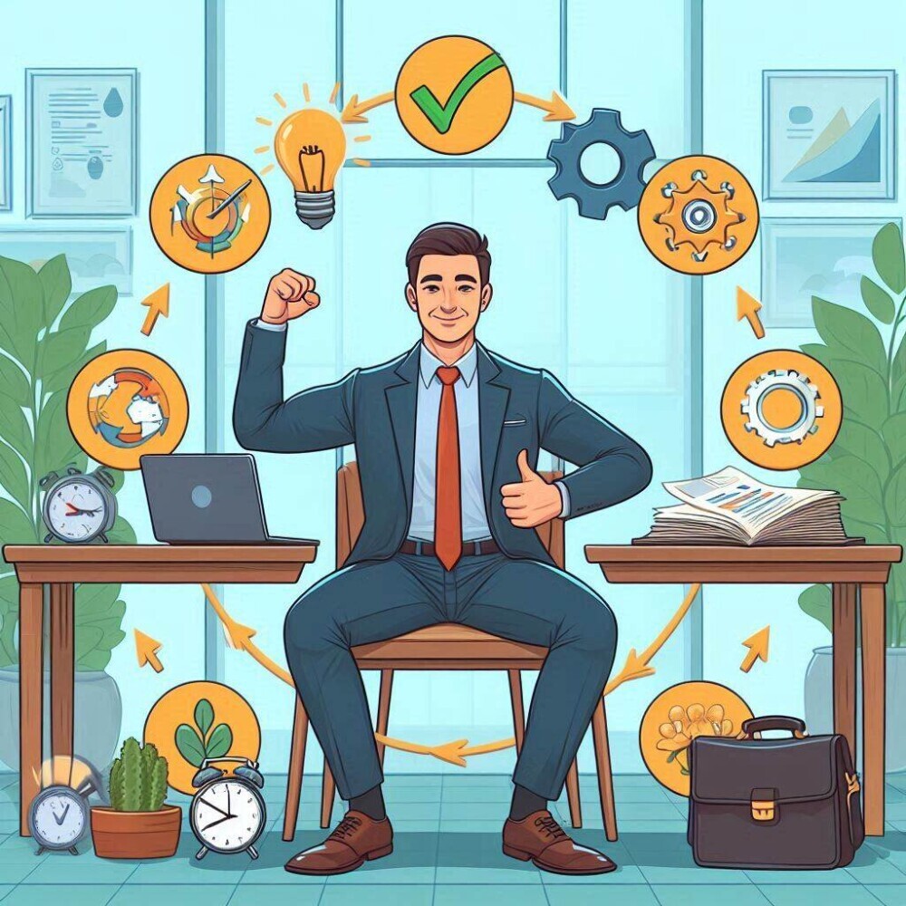 how to stay consistent with a positive task daily