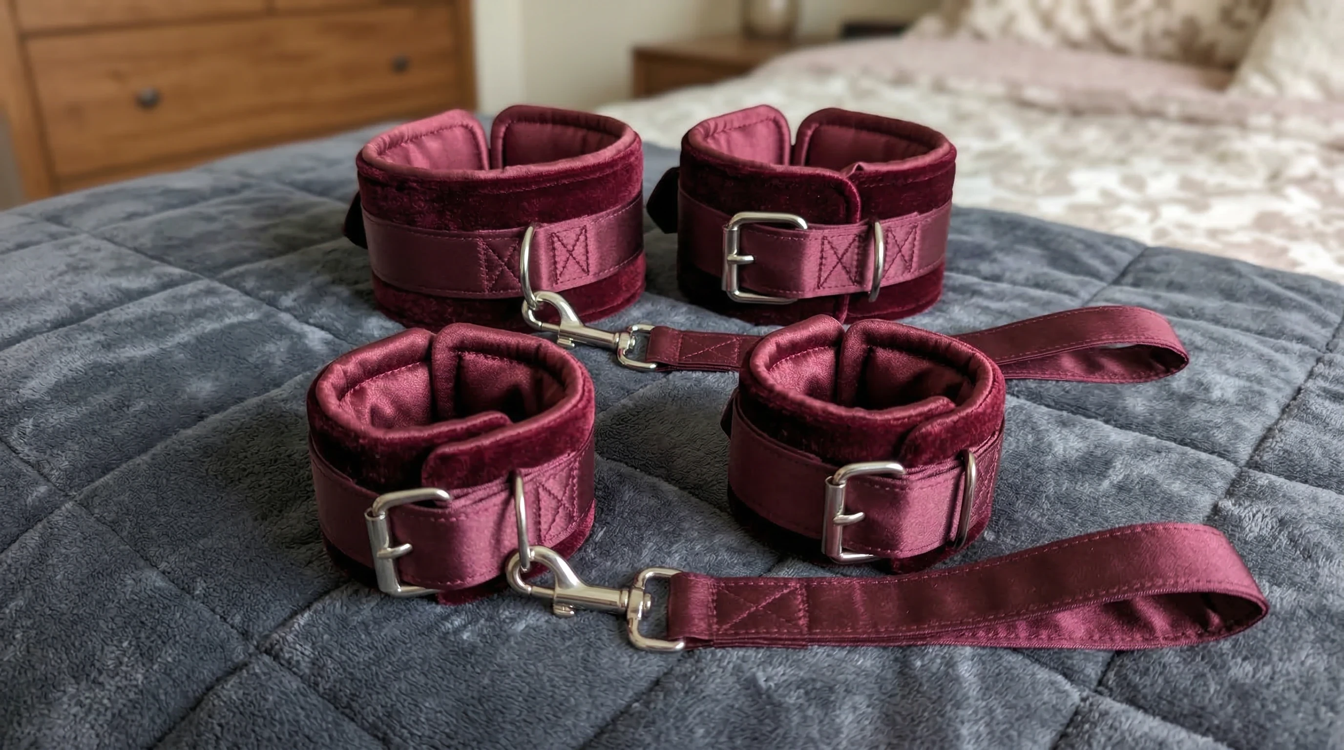 Soft Foot Restraints