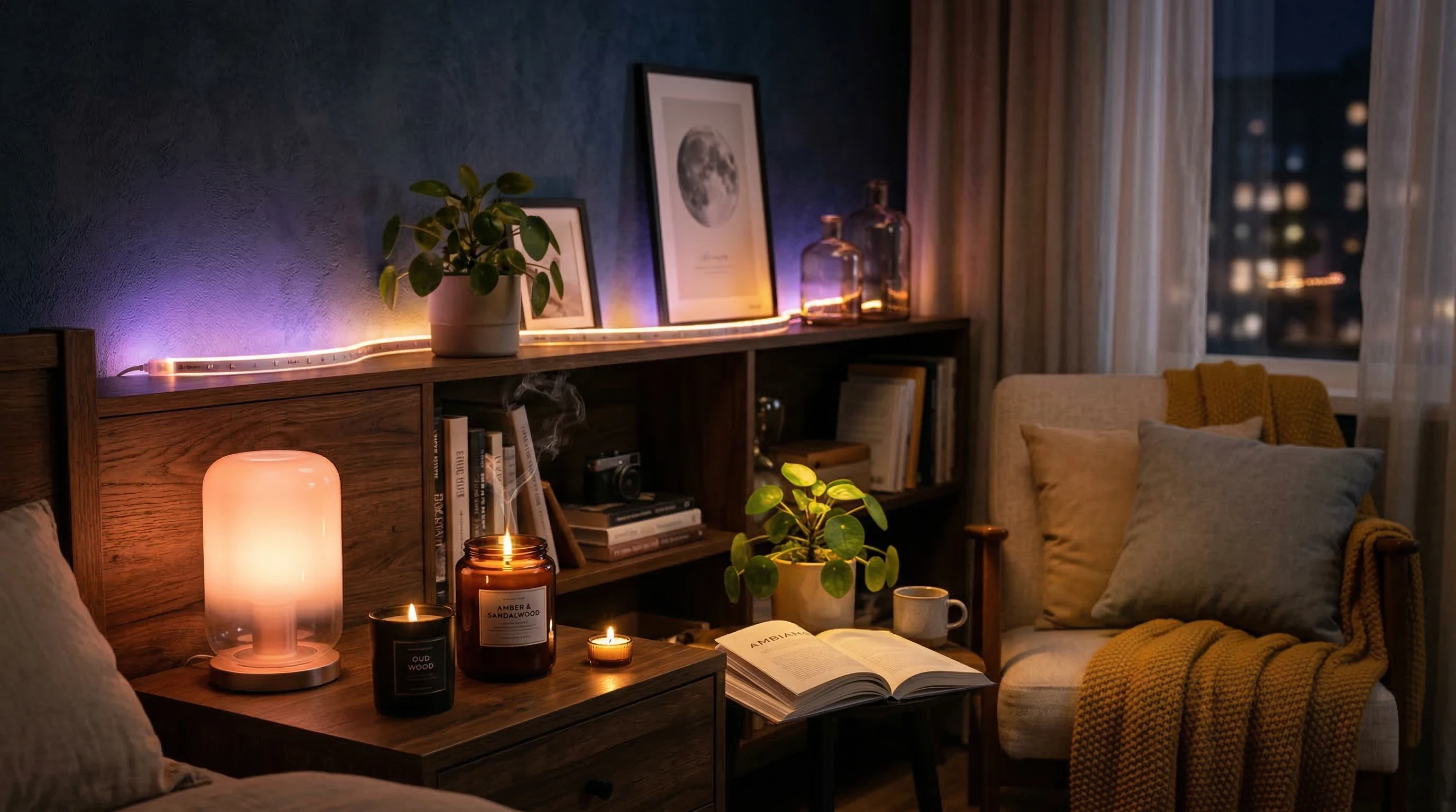 Ambiance Lighting for Play