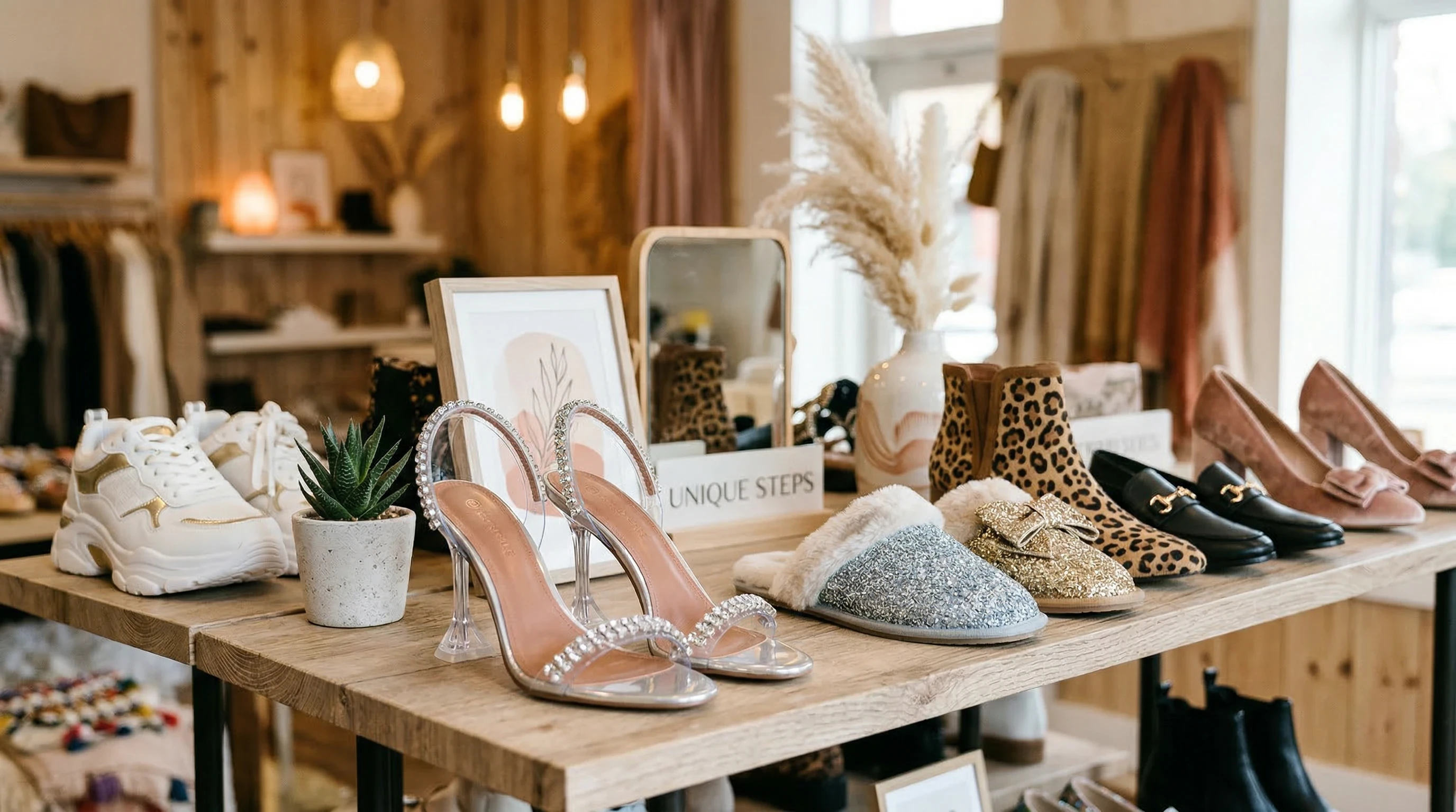 Kinky Footwear Selections