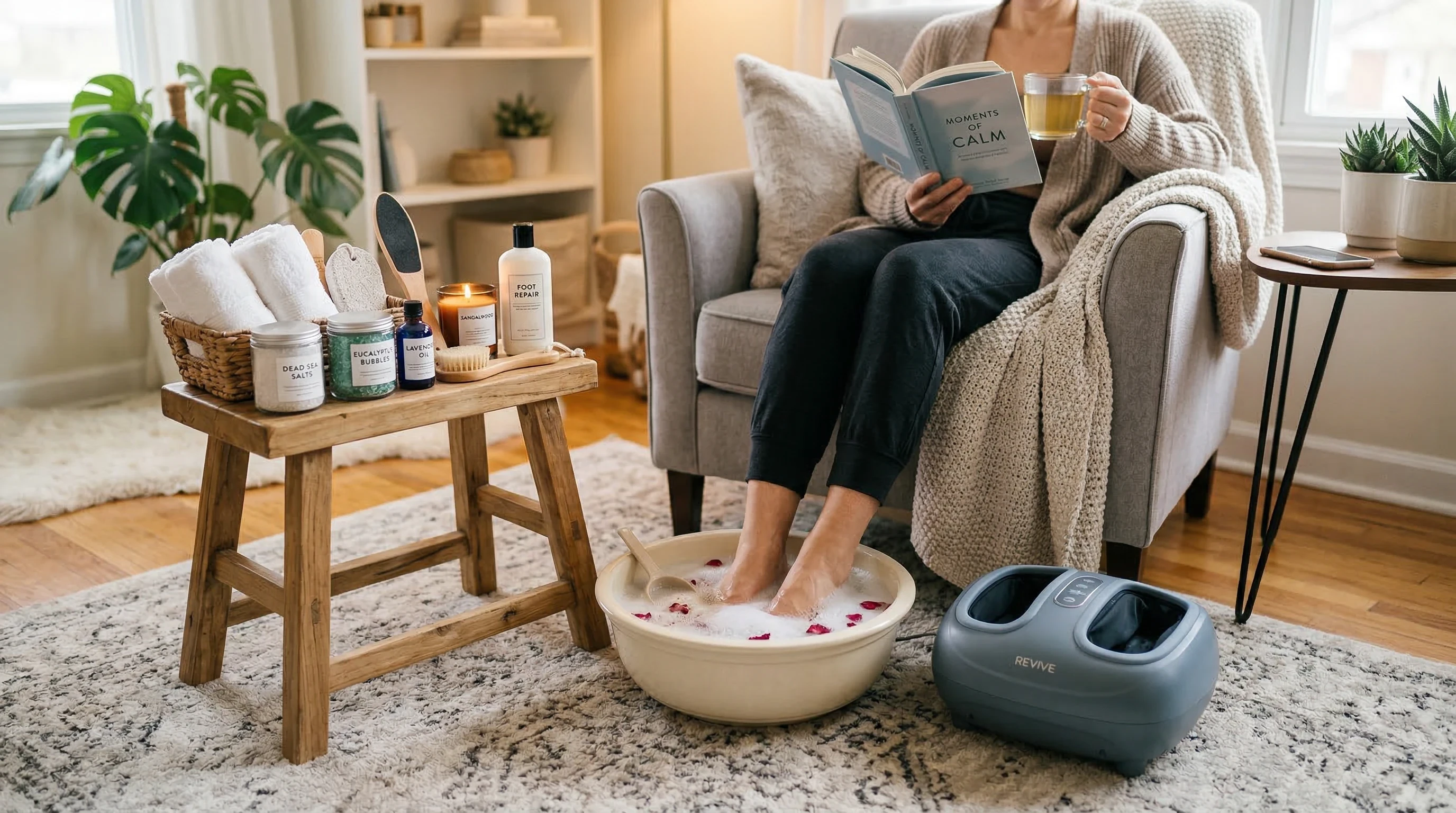 Foot Massager and Spa Accessories