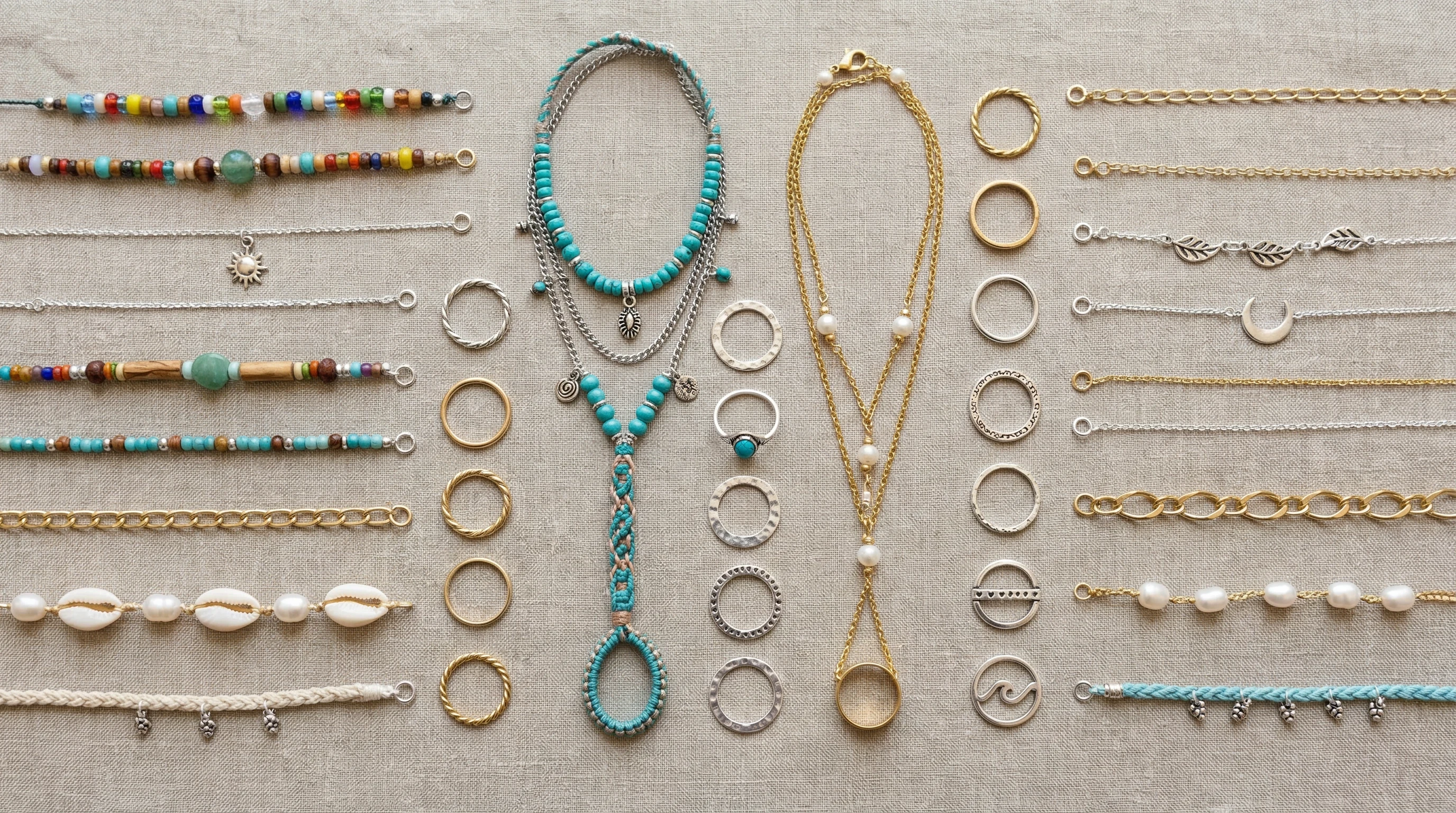 Foot Jewelry Collection